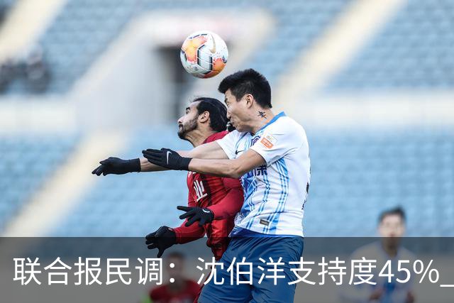 联合报民调：沈伯洋支持度45% 略胜蒋万安41%